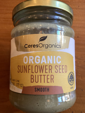 Sunflower Seed Butter