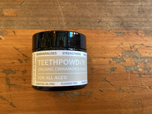 Teethpowder