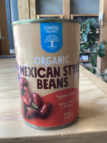 Mexican Style Beans