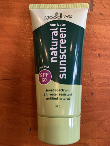 Sun Balm Natural Sunscreen