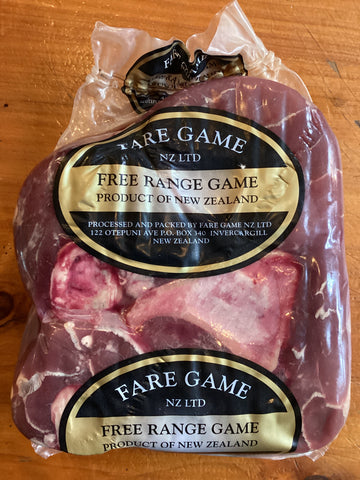 Venison Osso Bucco 600g minimum