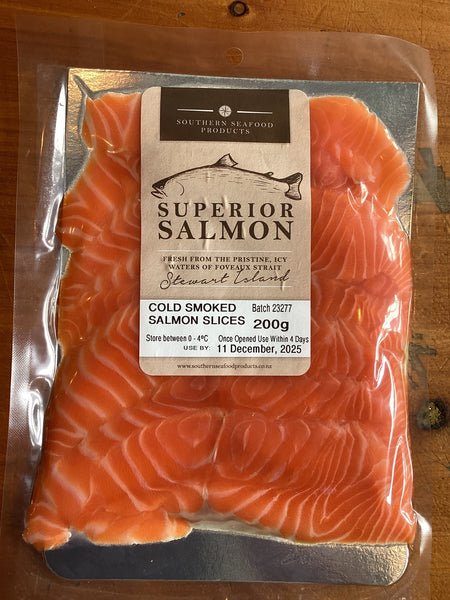 Cold-smoked Salmon