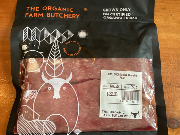 Lamb Shortloin
