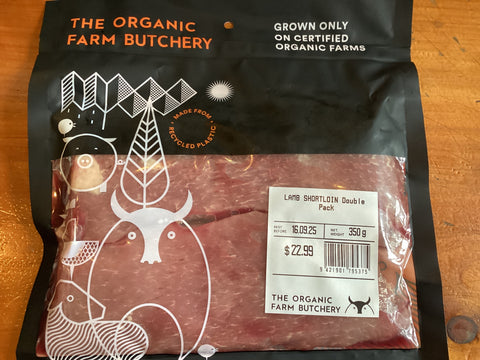 Lamb Shortloin