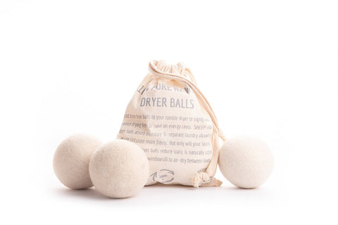 Eco wool dryer balls