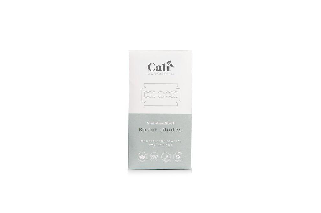 Safety razor blade refill pack – Soulfood Organic