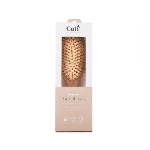 Bamboo hairbrush