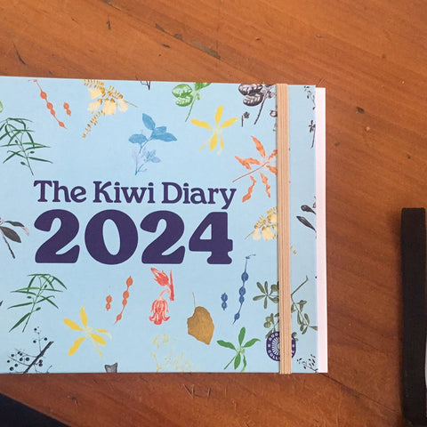 The Kiwi Diary 2024