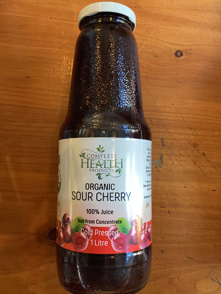 Organic Sour Cherry Juice