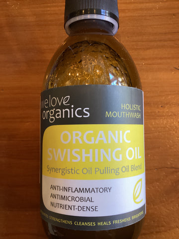 Swishing Oil