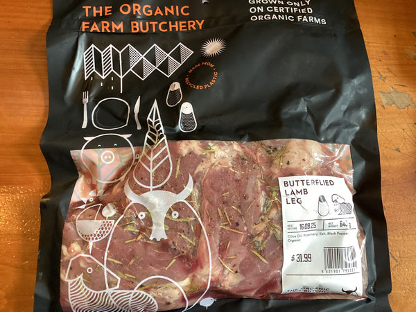 Lamb Butterflied Leg