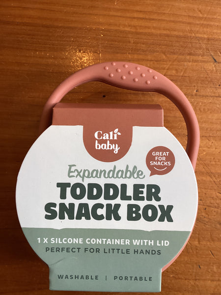 Toddler Snack Box