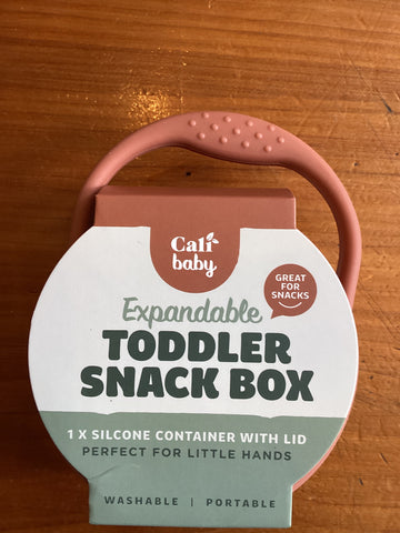 Toddler Snack Box