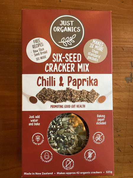 Six Seed Cracker Mix