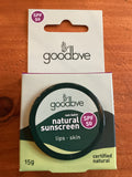 Sun Balm Natural Sunscreen