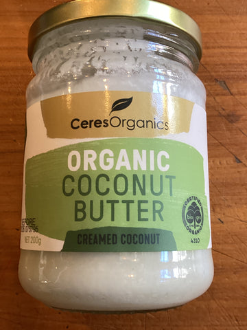 Coconut Butter