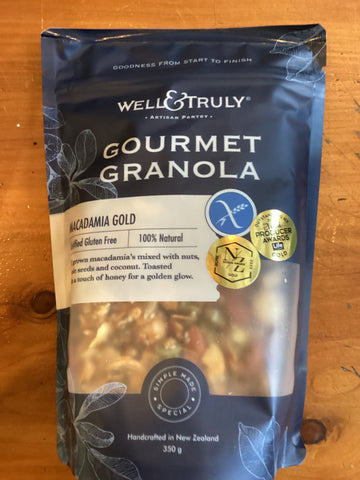 Gourmet Granola