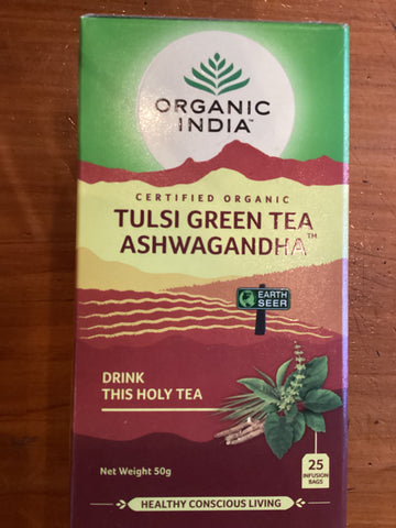 Green Tea Ashwaganda