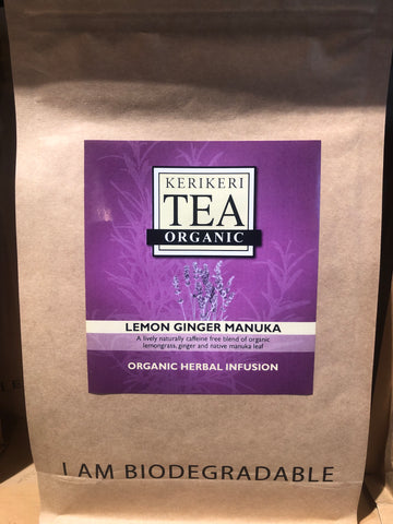 Lemon Ginger Manuka