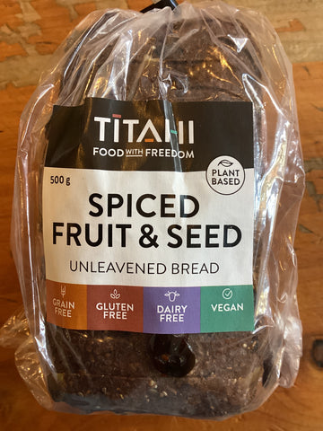 Spiced Fruit & Seed Bread