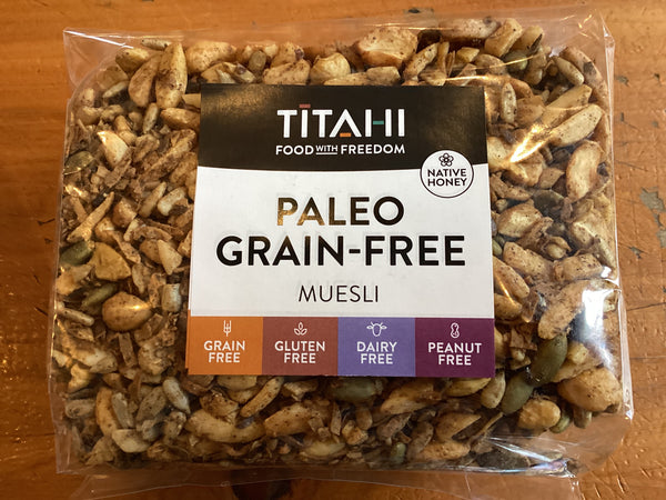 Paleo Grain-Free Muesli