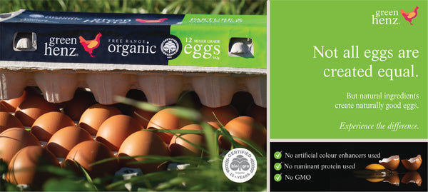 Organic Eggs