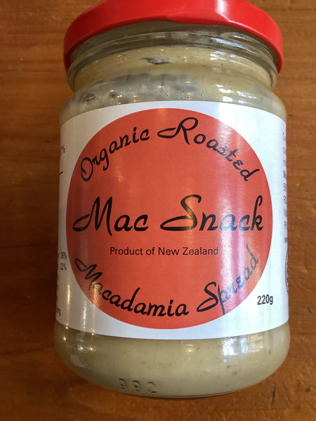 Macadamia Spread Roasted