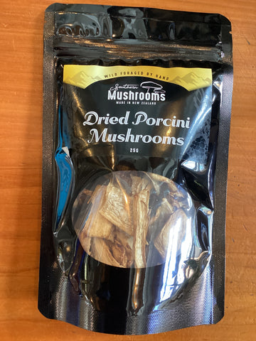 Dried Porcini Mushrooms