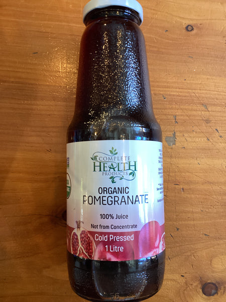 Organic Pomegranate Juice