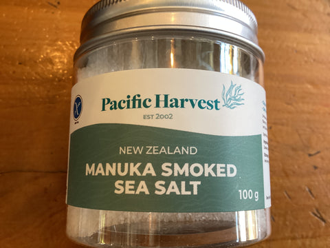 Manuka Smoked Sea Salt