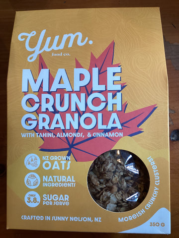 Maple Crunch Granola