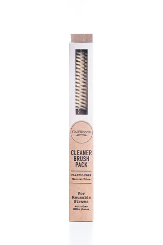 Cleaner brush box - natural fibre