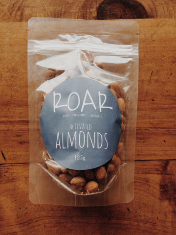 Activated Almonds