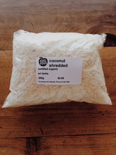 Coconut, Shredded