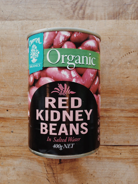 Red Kidney Beans Canned