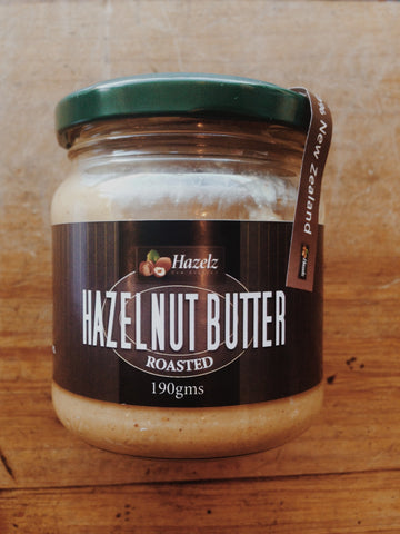 Hazelnut Butter