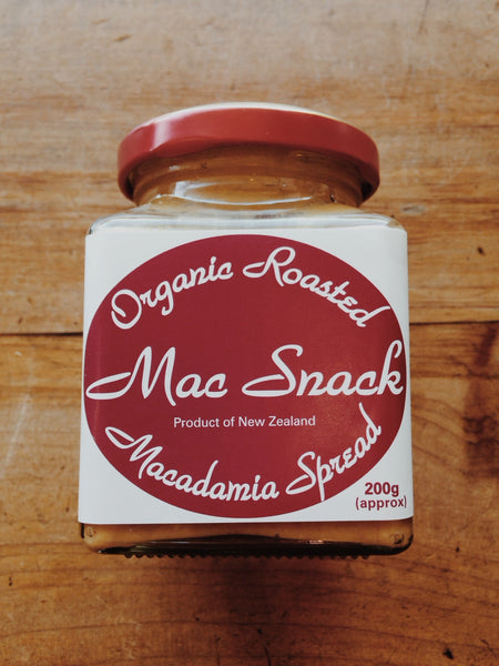 Macadamia Spread Roasted
