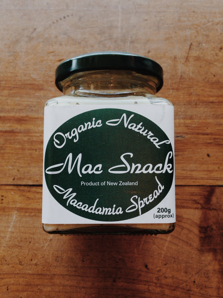 Macadamia Spread Natural