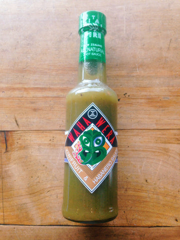 Kaitaia Fire Habanero Sauce & Kiwifruit | Soul Food Organic NZ