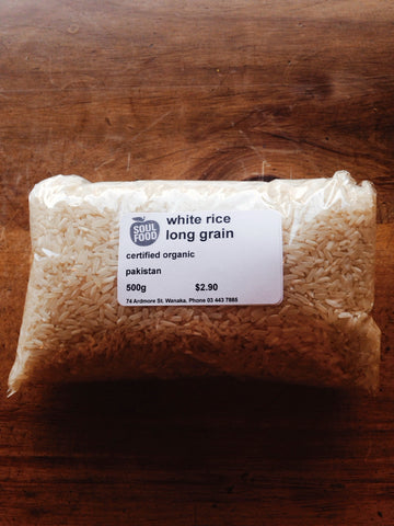 White Rice, Long-grain