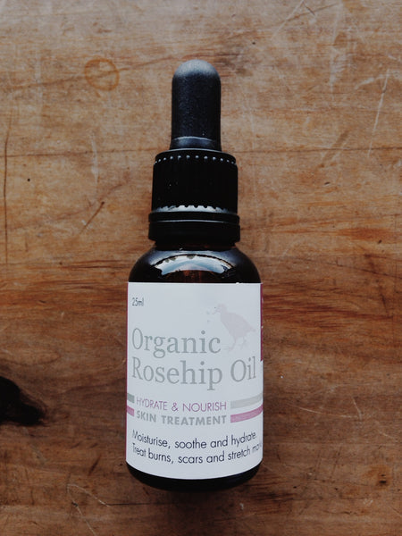 Organic Rosehip Oil