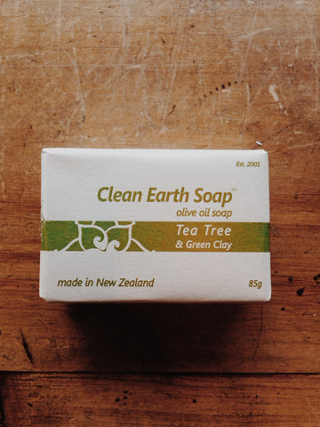 Clean Earth Soap