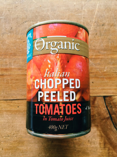 Tomatoes Chopped