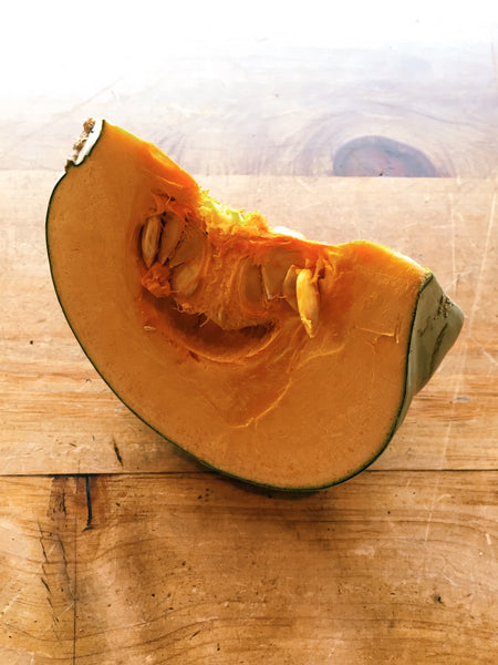 Pumpkin 'Crown', Piece