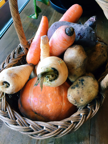 Mix & Match Root Vegetables