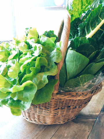 Mix & Match Leafy Greens