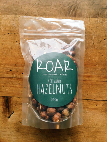 Activated Hazelnuts