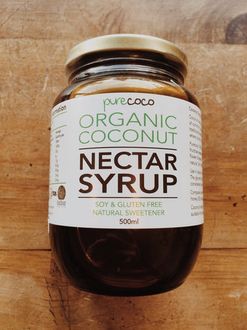 Purecoco Organic Coconut Nectar Syrup | Soul Food Organic NZ