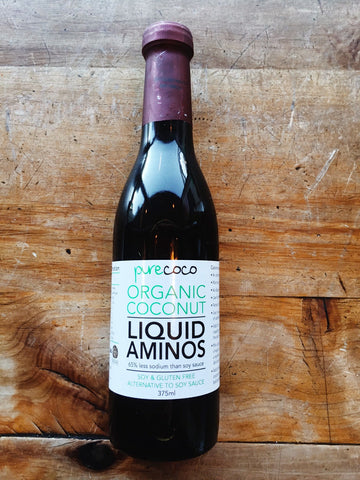 Purecoco Organic Coconut Liquid Aminos | Soul Food Organic NZ