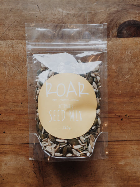 Roar Activiated Seed Mix | Soul Food Organic NZ